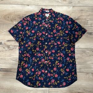 Jcrew Mens Slim Fit Short Sleeve Shirt